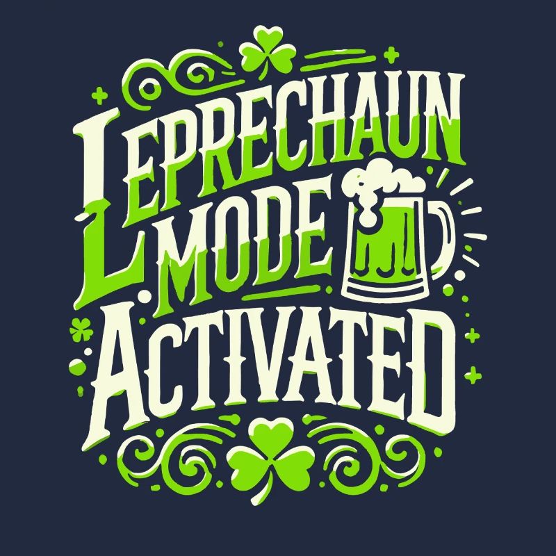 Le mode lutin active la Saint-Patrick