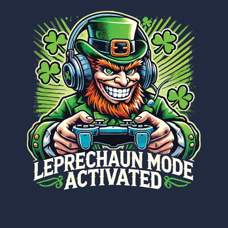 Saint-Patrick : mode Leprechaun Gamer activé