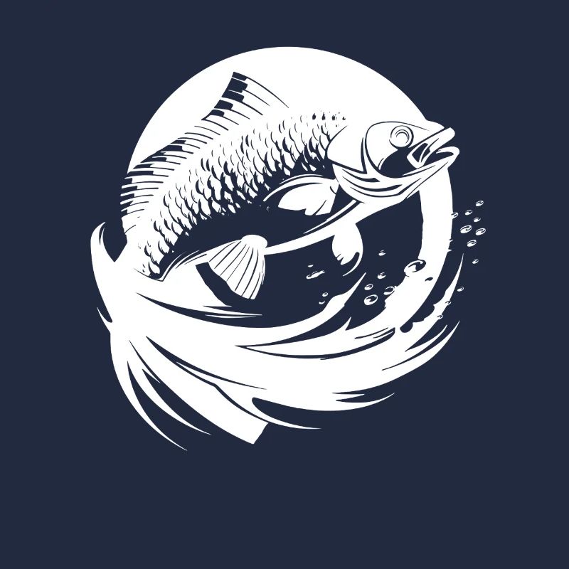 Fisch Zeichnung