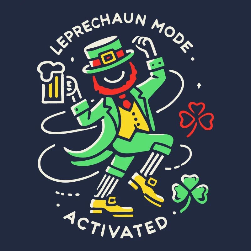 St. Patrick's Day Leprechaun Mode Enabled