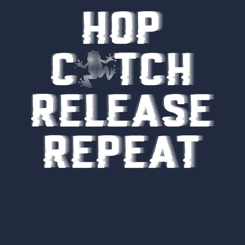 Hop Catch Release, Repeat Frog Humour