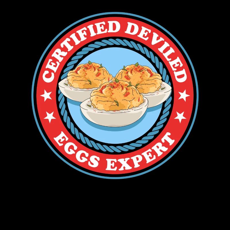 Gefüllte Eier Experte Deviled Eggs Geschenk