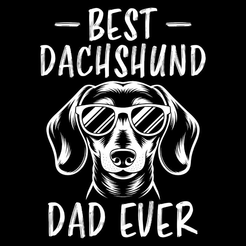 Dackel Spruch Dackel Papa Lustiges Dackel Geschenk