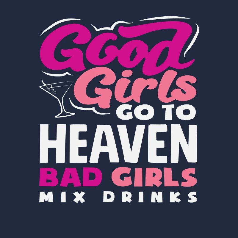 Gute Mädchen Himmel Schlechte Mädchen Bartender