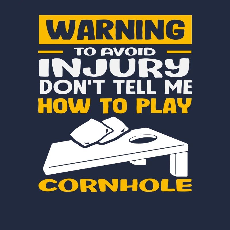 Attention, évitez les blessures, joueurs de Cornhole
