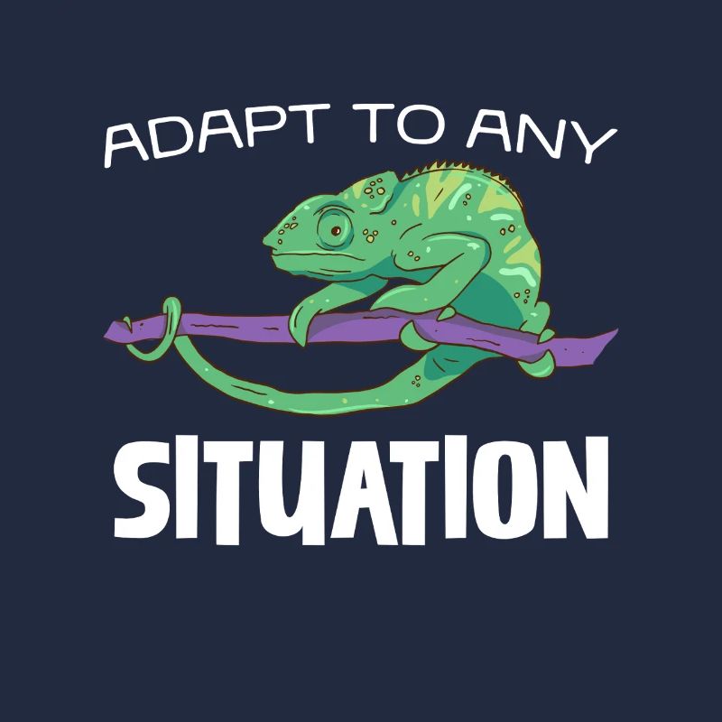 Caméléon : s’adapter à toutes les situations