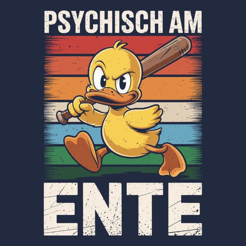 Psychically on the duck
