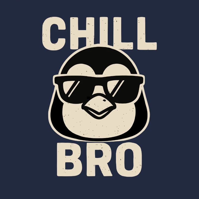 Chill Bro Penguin