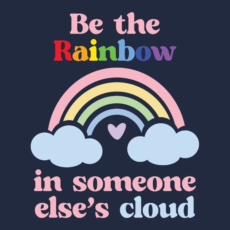 LGBTQ Pride Month - Sei der Regenbogen