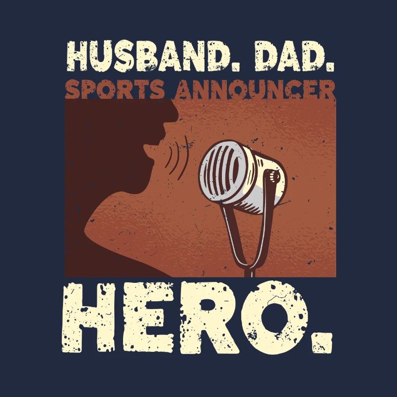 Kommentator Sportmoderator Vater