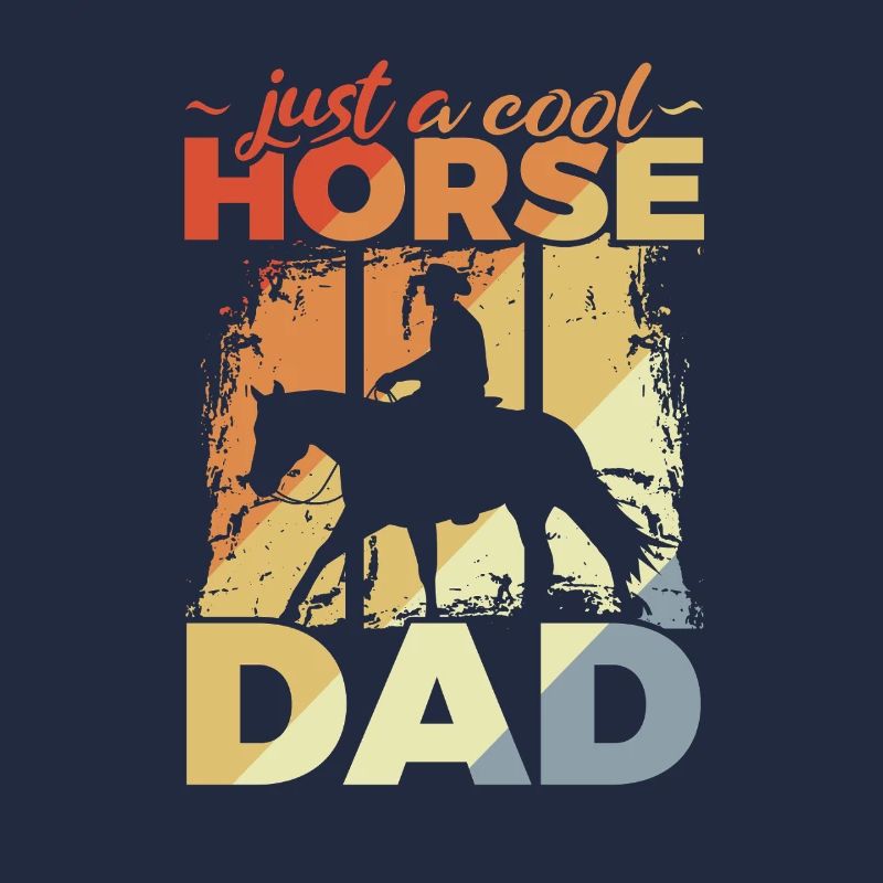 Cool Horse Dad