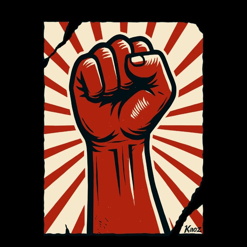 Poing Rouge – Puissance et Résistance