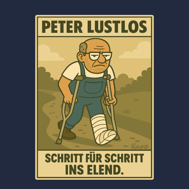 Peter Listless – Step by Step into Misery