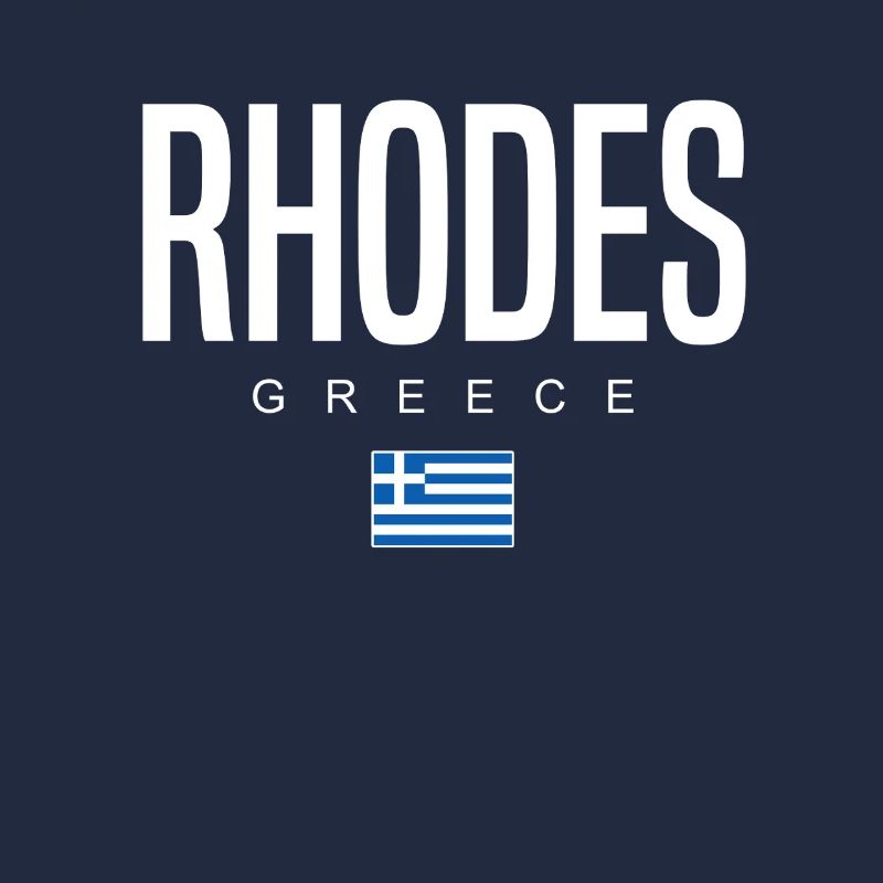 Rhodes, Grèce