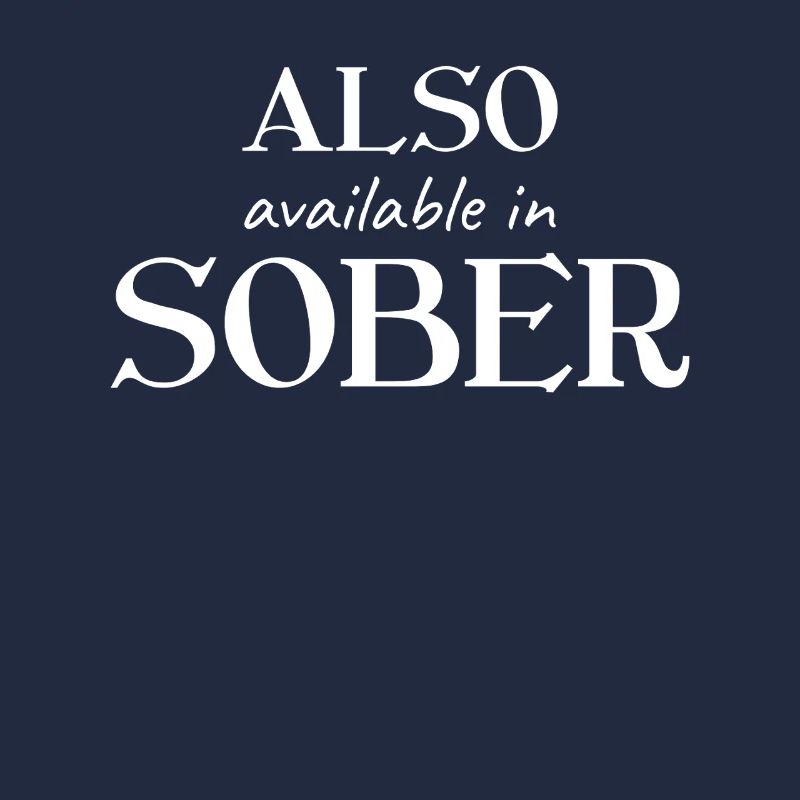 Also Available In Sober
