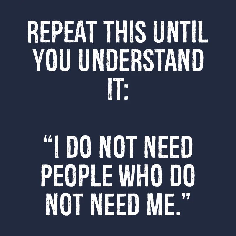 repeat this until you understand it I do not ne