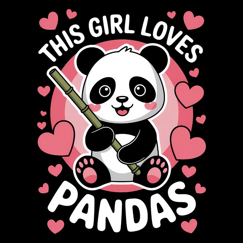 Panda Saying Pandas Funny Panda Gift