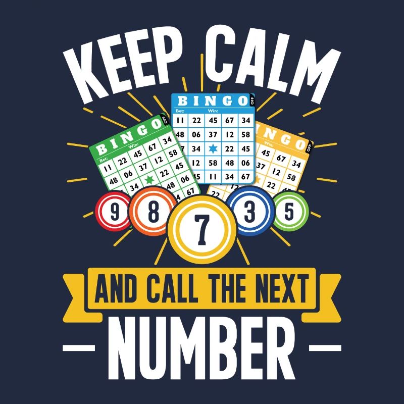 Bingo Champion Keep Calm And Call The Next Number