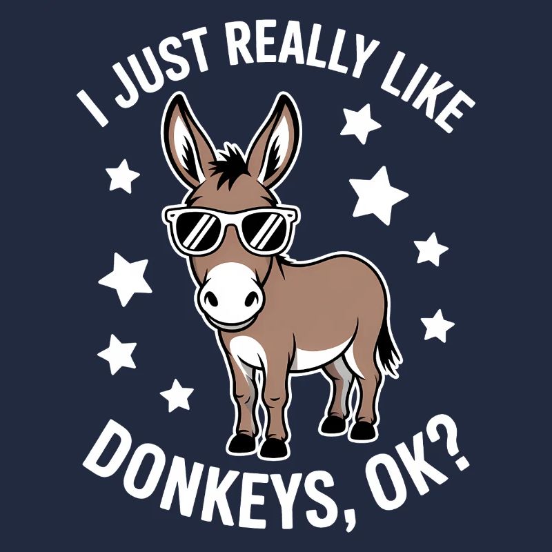 Donkey Saying Donkey Funny Donkey Gift