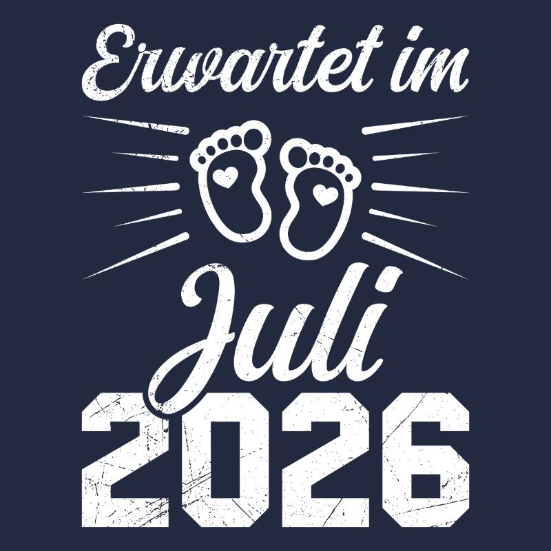 Werdende Mutter ERWARTET IM JULI 2026 Lustig