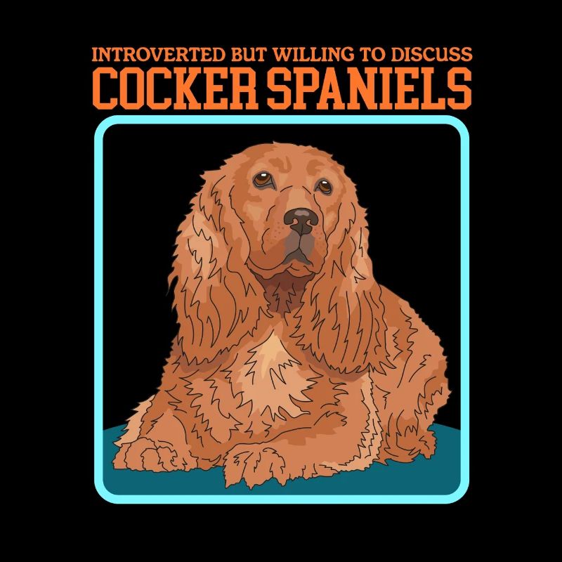 Cocker Spaniel Cocker Spaniel Cadeaux