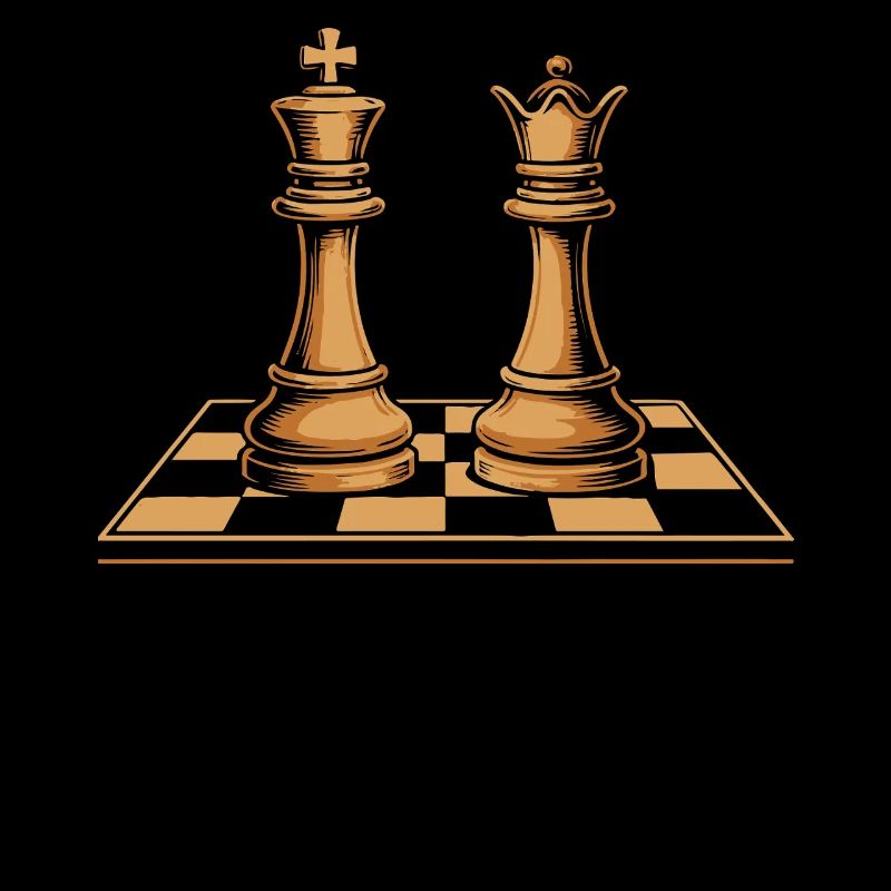 Jeu d’échecs Joueur Échiquier Reine Roi