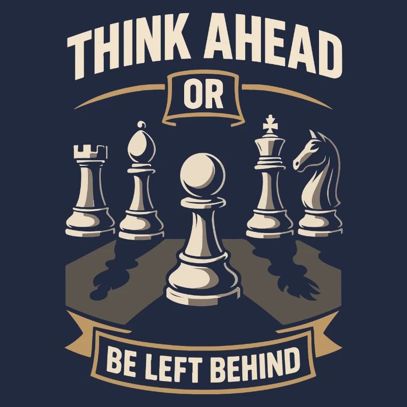 Think ahead or lag behind