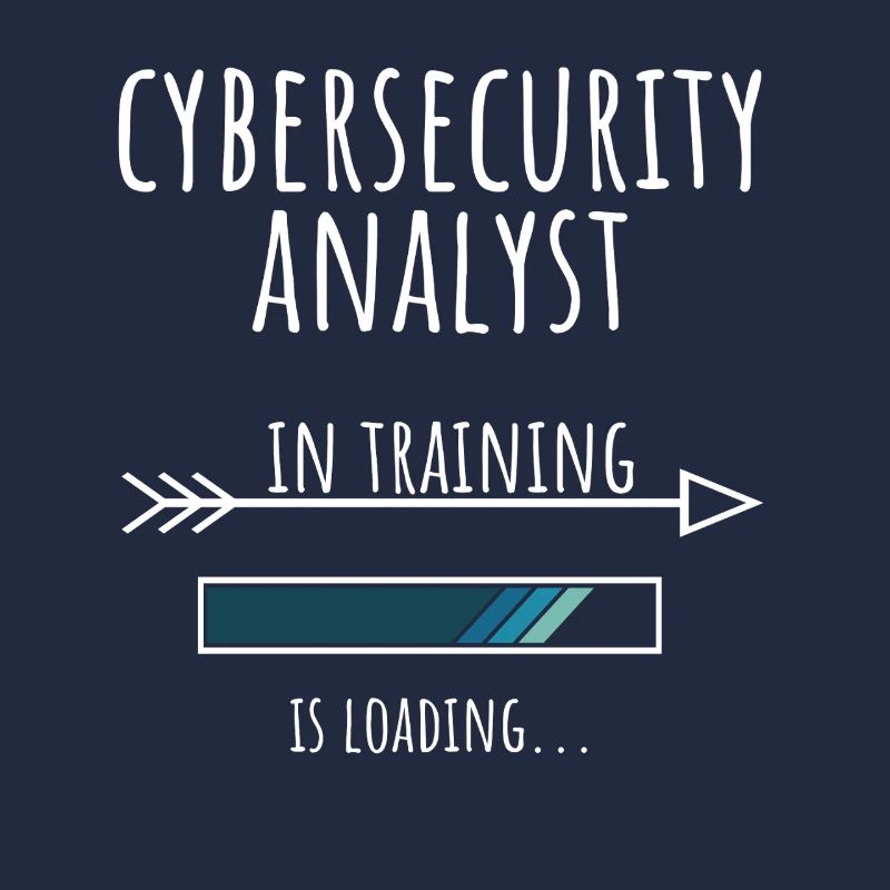 Cybersecurity Analyst Geschenk Beruf Ausbildung