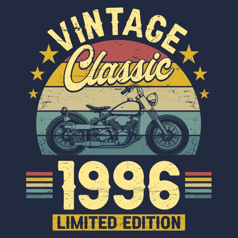 1996 Biker 30. Geburtstag Mann