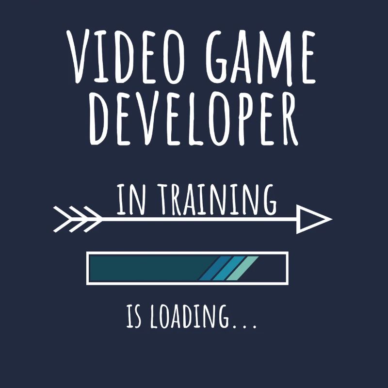 Video Game Developer Geschenk Beruf Ausbildung
