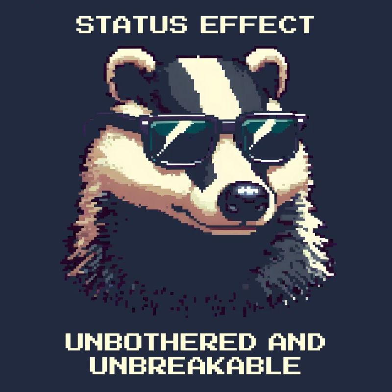 Effet de statut : Inébranlable | Badger Forest