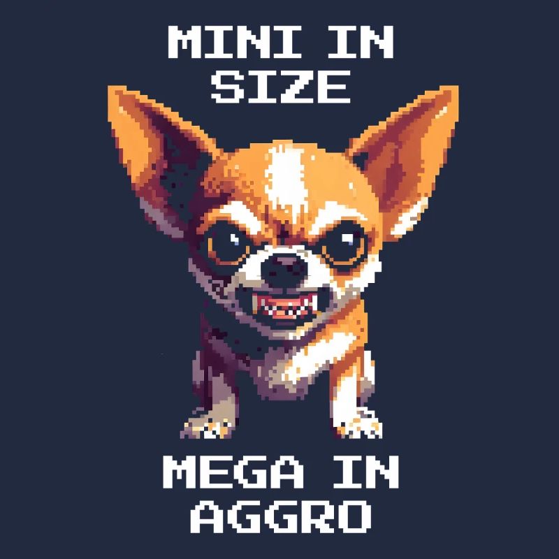 Miniklein, méga aggro | Chihuahua