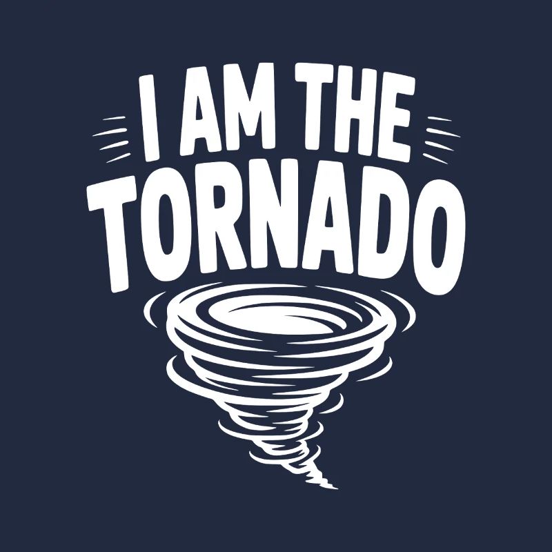 Ich bin der Tornado