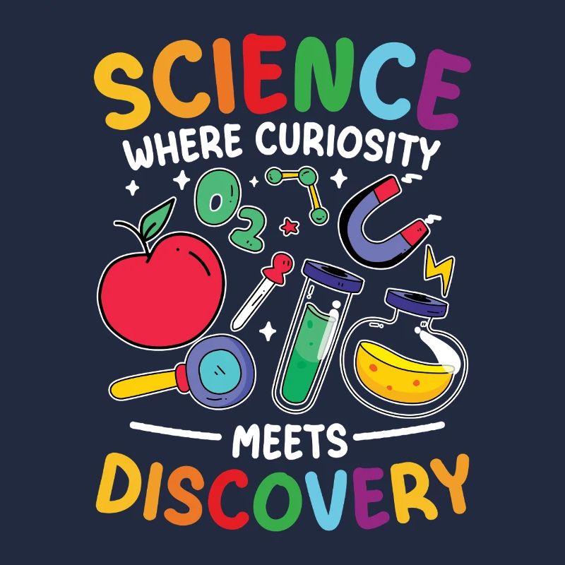 Sciences naturelles où la curiosité mène à la découverte