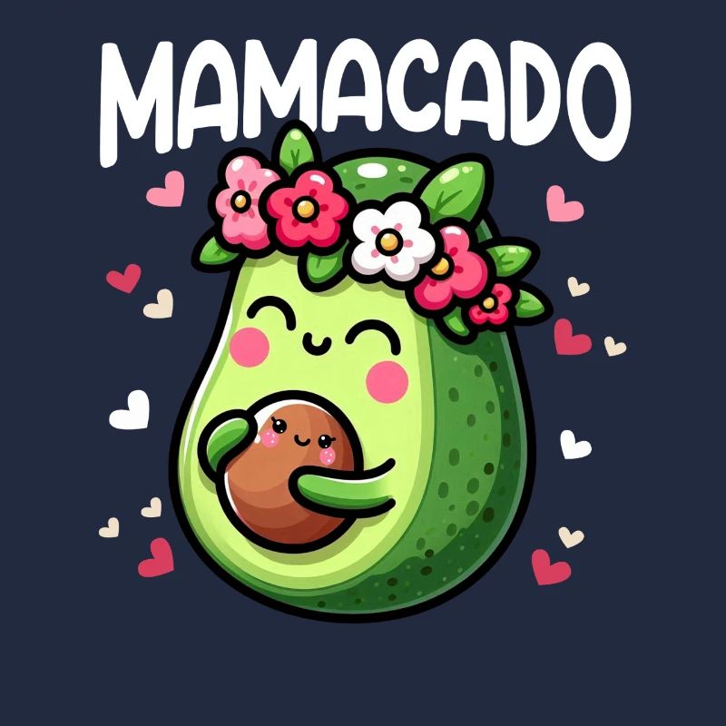 Mamacado Avocado Liebhaberin Muttertag