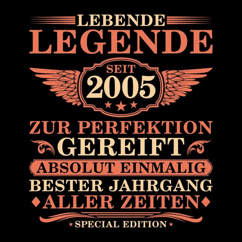 20e anniversaire millésime 2005