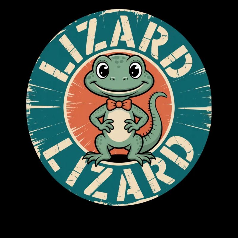Lizard Meme Lustig Weirdcore Vibes