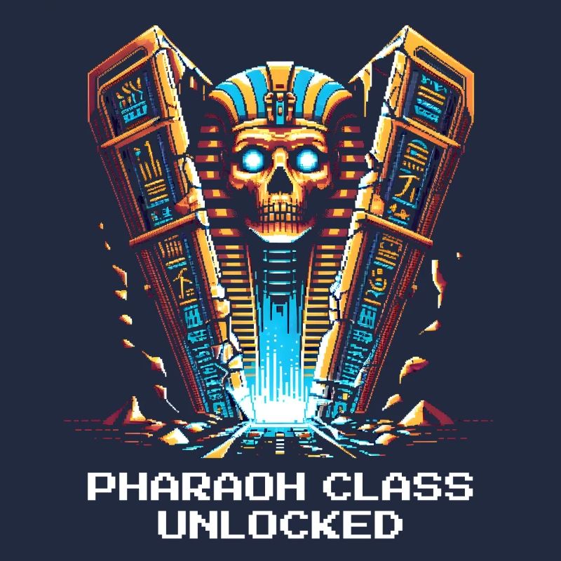 Classe Pharaon débloquée | Égypte, JdR