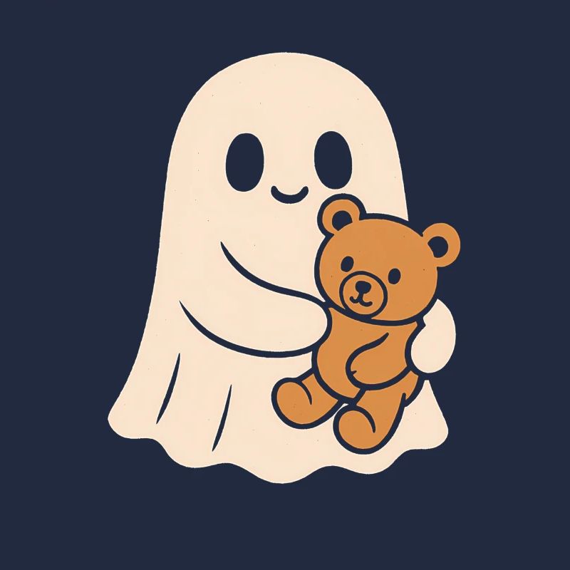 Kuscheliger Geist mit Teddy