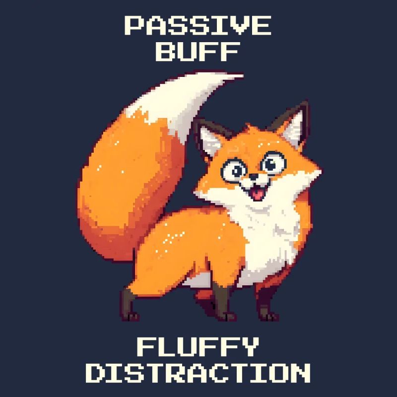 Distraction moelleuse | Renard Derpy