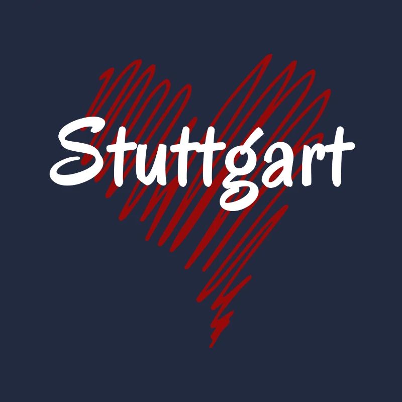 Ich liebe Stuttgart, Stuttgart, Deutschland