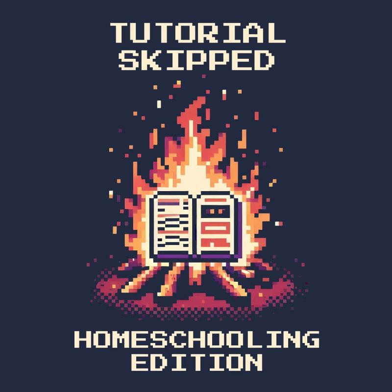 Tutorial skipped | Homeschooling Humor