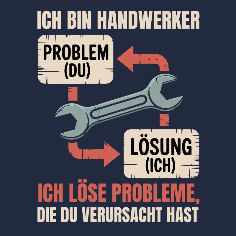 Ich bin Handwerker: Lösung statt Problem