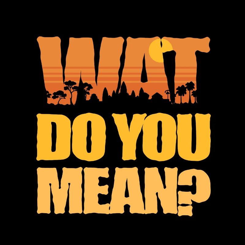Cambodia Cambodians Wat Do You mean?