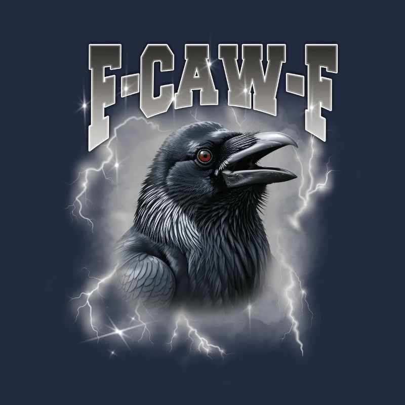 F-Caw-E Raven Storm Graphique