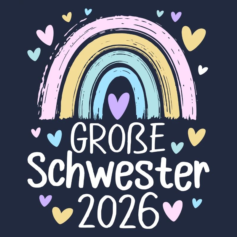 Große Schwester 2026 Regenbogen