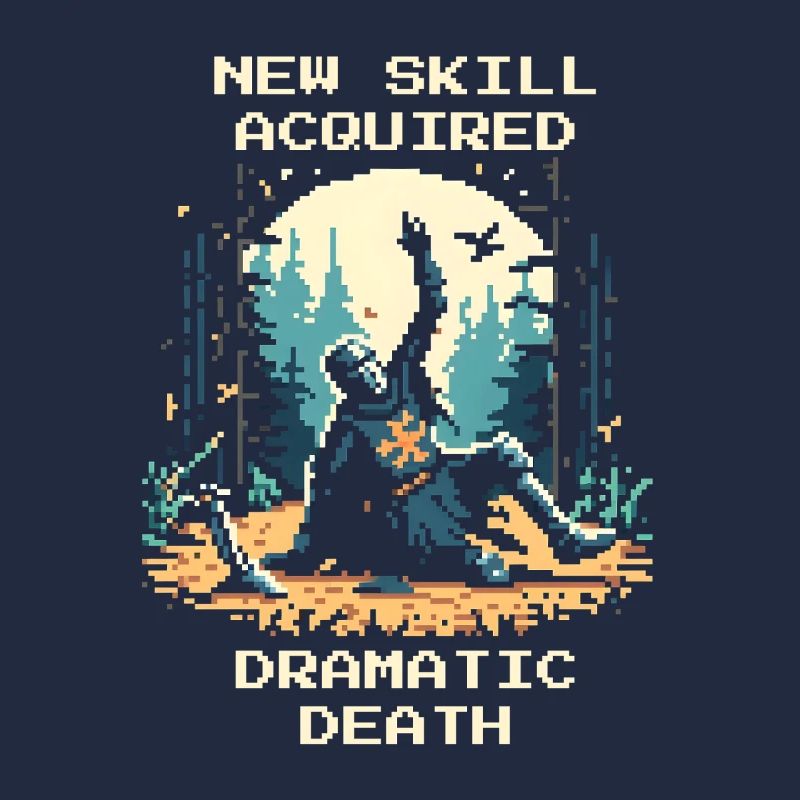 New Ability: Dramatic Death | LARP RPG