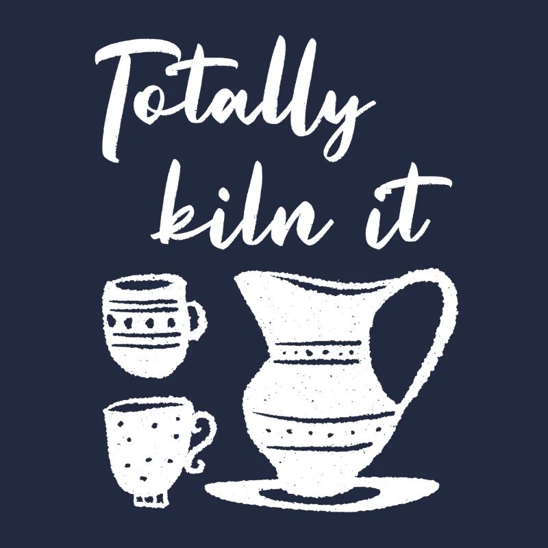 Totally bin it coffee kitchen illustration