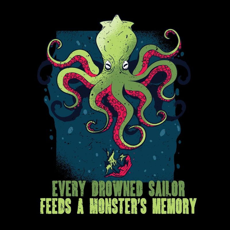 Créatures mythologiques du Kraken
