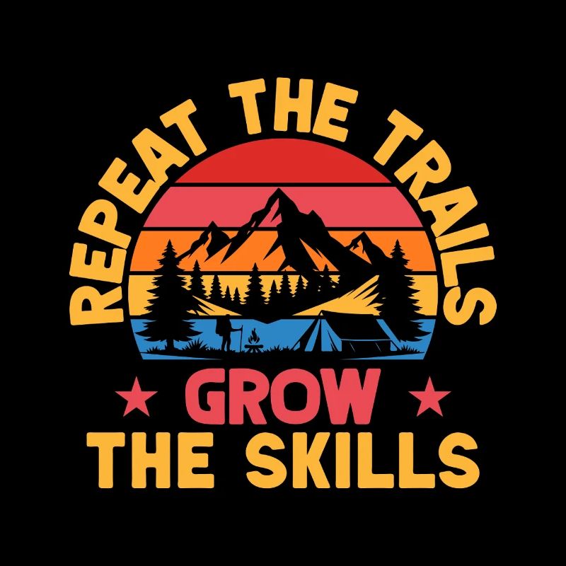 Chef scout Repeat The Trails Scout